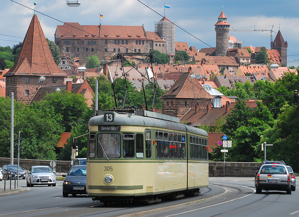 Oldtimer Strassenbahn