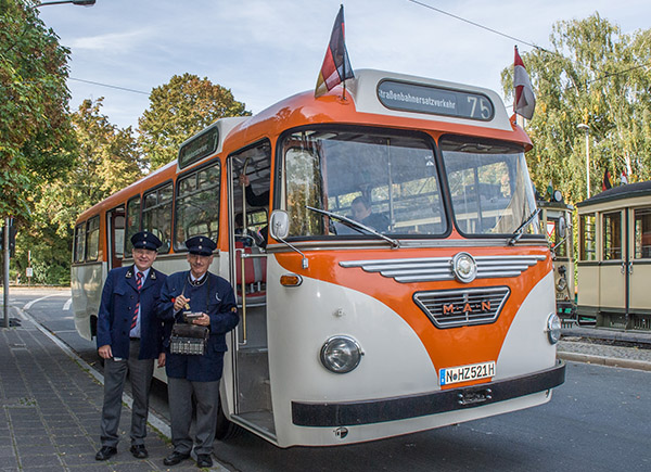 Oldtimer-Bus Krauss-Maffei