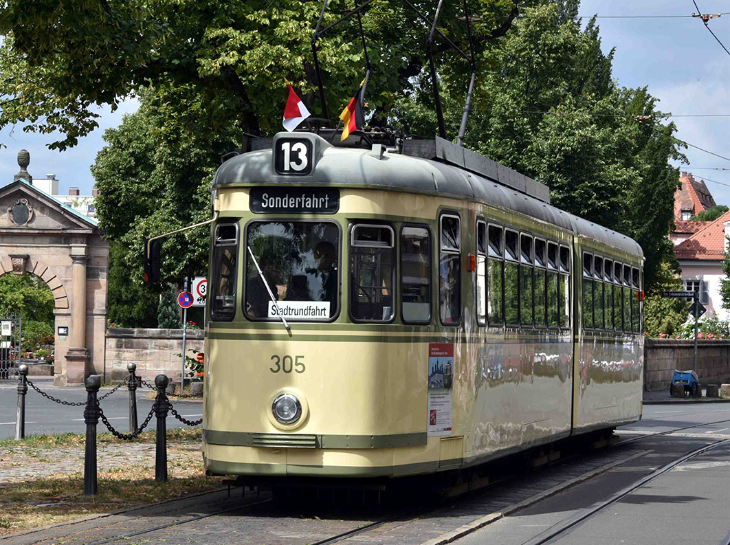 Oltimer Strassenbahn